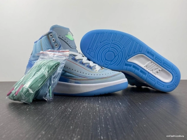 J Retro Jordan 2 DQ7691-419 Balvin 1016